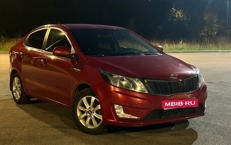 KIA Rio III рестайлинг, 2012 год, 750 000 рублей, 7 фотография
