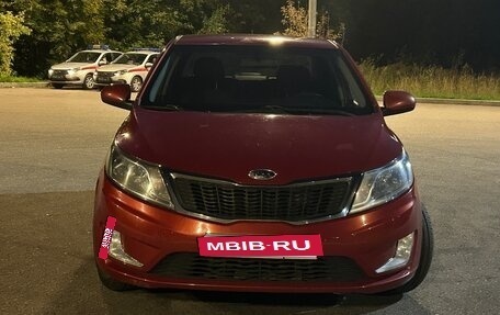 KIA Rio III рестайлинг, 2012 год, 750 000 рублей, 6 фотография