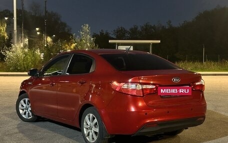 KIA Rio III рестайлинг, 2012 год, 750 000 рублей, 10 фотография
