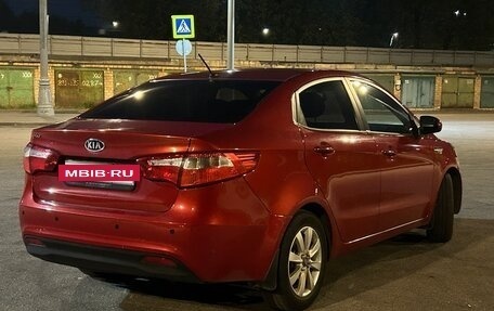 KIA Rio III рестайлинг, 2012 год, 750 000 рублей, 8 фотография