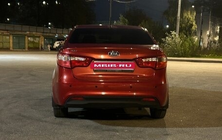 KIA Rio III рестайлинг, 2012 год, 750 000 рублей, 9 фотография