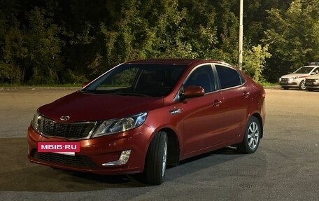 KIA Rio III рестайлинг, 2012 год, 750 000 рублей, 11 фотография