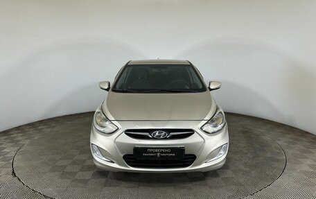 Hyundai Solaris II рестайлинг, 2012 год, 764 000 рублей, 2 фотография
