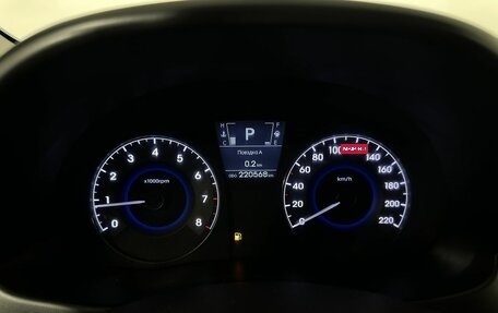 Hyundai Solaris II рестайлинг, 2012 год, 764 000 рублей, 11 фотография
