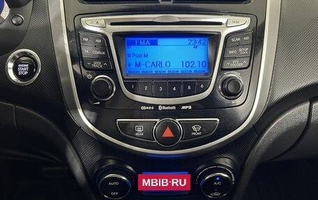 Hyundai Solaris II рестайлинг, 2012 год, 764 000 рублей, 12 фотография