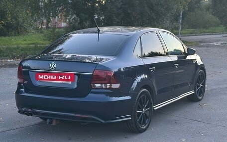 Volkswagen Polo VI (EU Market), 2016 год, 1 150 000 рублей, 3 фотография