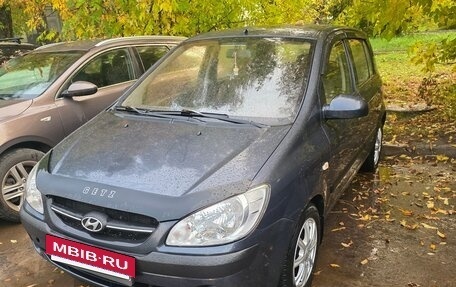 Hyundai Getz I рестайлинг, 2008 год, 360 000 рублей, 2 фотография
