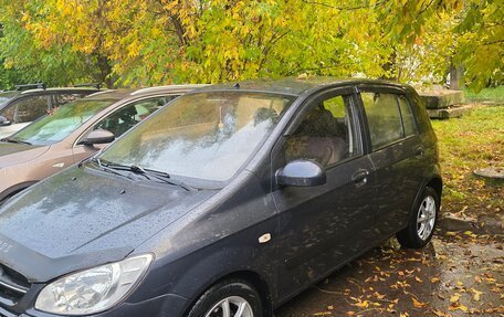 Hyundai Getz I рестайлинг, 2008 год, 360 000 рублей, 3 фотография