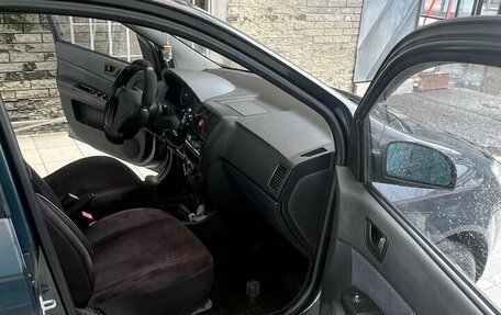 Hyundai Getz I рестайлинг, 2008 год, 360 000 рублей, 8 фотография