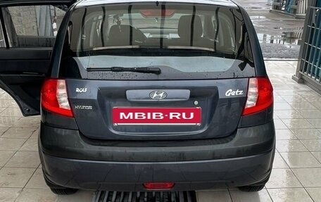 Hyundai Getz I рестайлинг, 2008 год, 360 000 рублей, 5 фотография