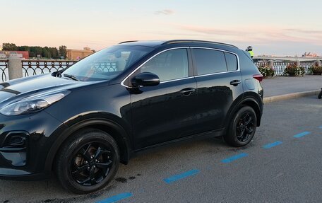 KIA Sportage IV рестайлинг, 2021 год, 2 400 000 рублей, 3 фотография