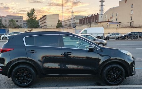 KIA Sportage IV рестайлинг, 2021 год, 2 400 000 рублей, 10 фотография