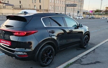 KIA Sportage IV рестайлинг, 2021 год, 2 400 000 рублей, 9 фотография
