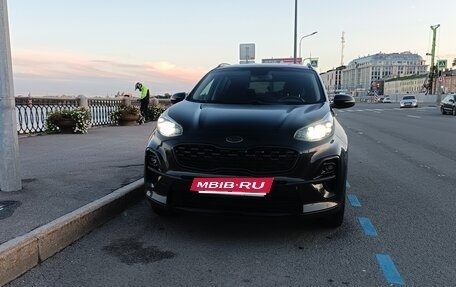 KIA Sportage IV рестайлинг, 2021 год, 2 400 000 рублей, 8 фотография