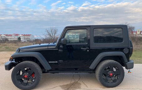 Jeep Wrangler, 2010 год, 2 650 000 рублей, 13 фотография