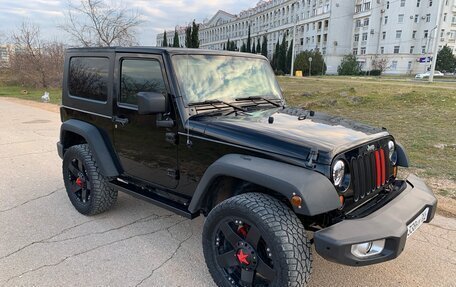 Jeep Wrangler, 2010 год, 2 650 000 рублей, 4 фотография
