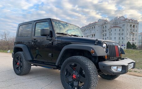 Jeep Wrangler, 2010 год, 2 650 000 рублей, 5 фотография