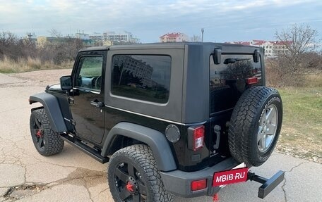 Jeep Wrangler, 2010 год, 2 650 000 рублей, 12 фотография