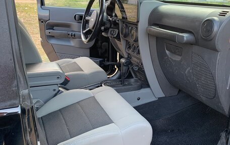 Jeep Wrangler, 2010 год, 2 650 000 рублей, 20 фотография