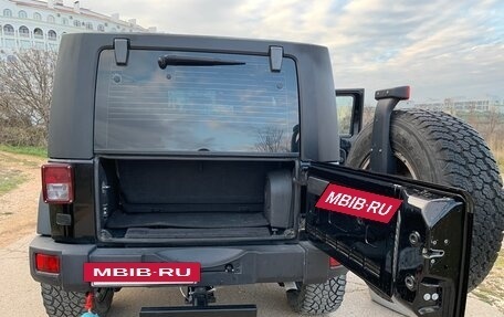 Jeep Wrangler, 2010 год, 2 650 000 рублей, 25 фотография