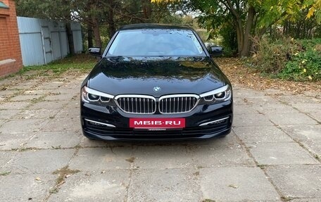 BMW 5 серия, 2018 год, 3 100 000 рублей, 2 фотография