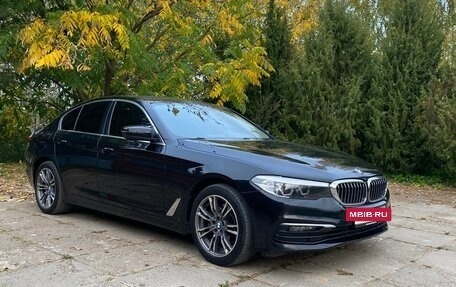 BMW 5 серия, 2018 год, 3 100 000 рублей, 3 фотография