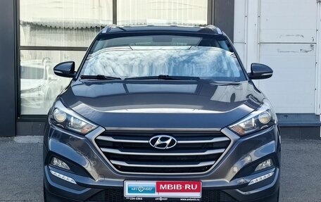 Hyundai Tucson III, 2018 год, 1 710 000 рублей, 2 фотография