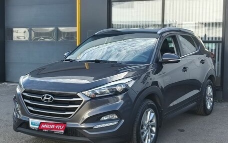 Hyundai Tucson III, 2018 год, 1 710 000 рублей, 1 фотография