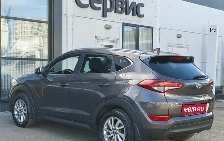 Hyundai Tucson III, 2018 год, 1 710 000 рублей, 7 фотография