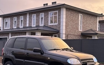 Chevrolet Niva I рестайлинг, 2007 год, 370 000 рублей, 1 фотография