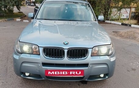 BMW X3, 2005 год, 900 000 рублей, 9 фотография