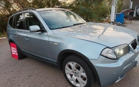 BMW X3, 2005 год, 900 000 рублей, 10 фотография