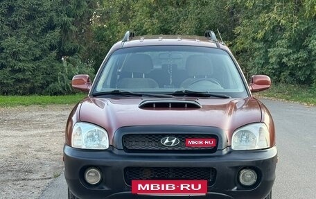 Hyundai Santa Fe III рестайлинг, 2001 год, 300 000 рублей, 5 фотография
