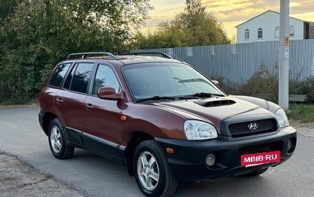 Hyundai Santa Fe III рестайлинг, 2001 год, 300 000 рублей, 7 фотография