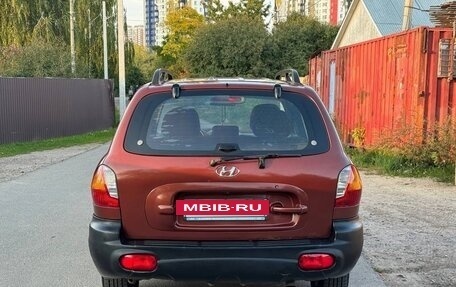 Hyundai Santa Fe III рестайлинг, 2001 год, 300 000 рублей, 12 фотография