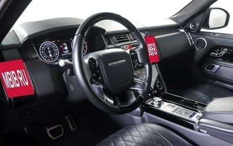 Land Rover Range Rover IV рестайлинг, 2021 год, 12 500 000 рублей, 18 фотография