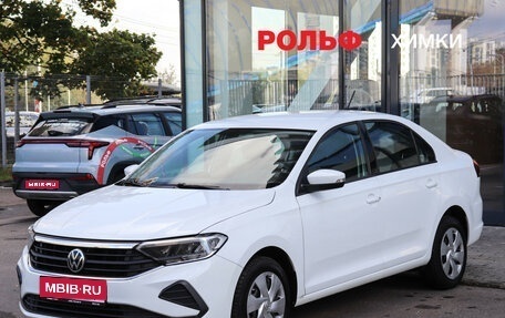 Volkswagen Polo VI (EU Market), 2022 год, 1 865 000 рублей, 1 фотография