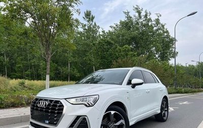 Audi Q3, 2022 год, 2 100 000 рублей, 1 фотография