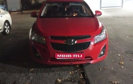 Chevrolet Cruze II, 2012 год, 1 фотография