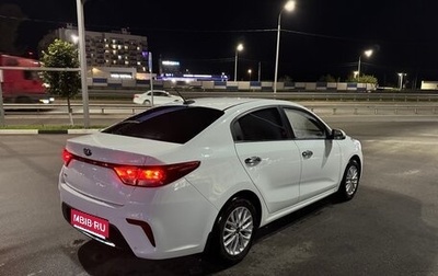 KIA Rio IV, 2017 год, 1 390 000 рублей, 1 фотография