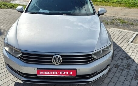 Volkswagen Passat B8 рестайлинг, 2015 год, 1 200 000 рублей, 1 фотография
