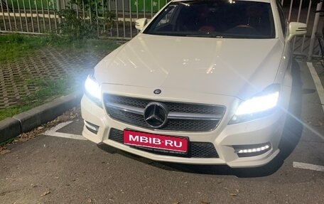 Mercedes-Benz CLS, 2012 год, 2 177 000 рублей, 1 фотография
