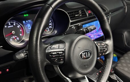 KIA Rio IV, 2017 год, 1 390 000 рублей, 5 фотография