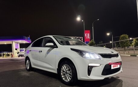KIA Rio IV, 2017 год, 1 390 000 рублей, 4 фотография