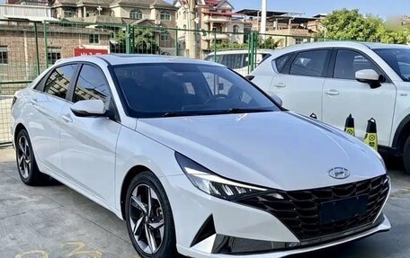 Hyundai Elantra, 2022 год, 1 607 007 рублей, 3 фотография