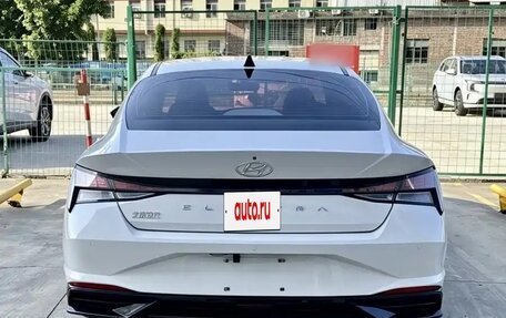 Hyundai Elantra, 2022 год, 1 607 007 рублей, 5 фотография