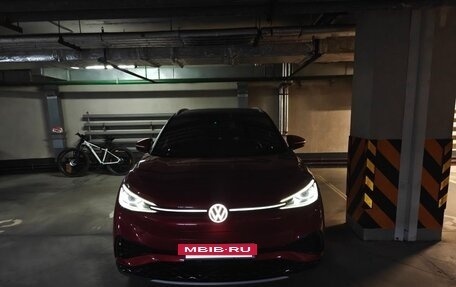 Volkswagen ID.4, 2022 год, 3 500 000 рублей, 23 фотография