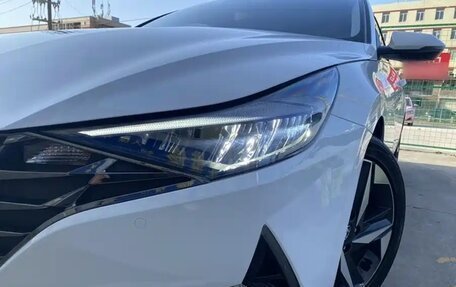 Hyundai Elantra, 2022 год, 1 607 007 рублей, 8 фотография