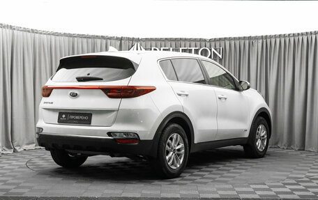 KIA Sportage IV рестайлинг, 2018 год, 1 650 000 рублей, 5 фотография