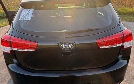 KIA Rio III рестайлинг, 2016 год, 985 000 рублей, 5 фотография
